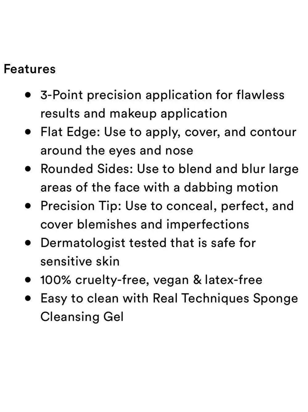 Real Techniques Miracle Complexion Sponge Makeup Blender | NEW